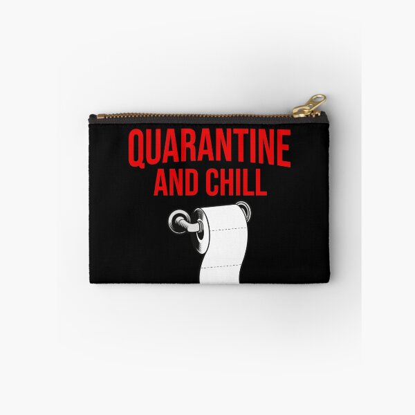Item preview, Quarantine And Chill funny Stay At Home Flu designed and sold by majuga.