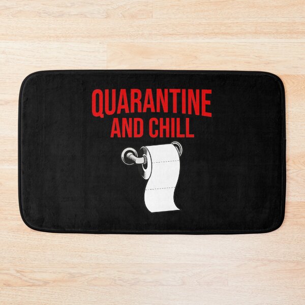 Item preview, Quarantine And Chill funny Stay At Home Flu designed and sold by majuga.