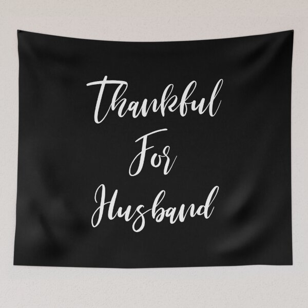Item preview, Thankful For Husband - Thanksgiving - Fall - Thankful - Thanksgiving Gift - Funny Thanksgiving designed and sold by Rainwater Merch.