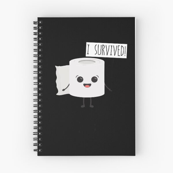 Item preview, Toilet Paper Shortage - I survived TP panic    designed and sold by majuga.