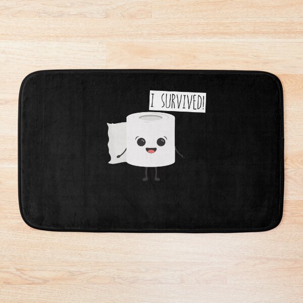 Item preview, Toilet Paper Shortage - I survived TP panic    designed and sold by majuga.