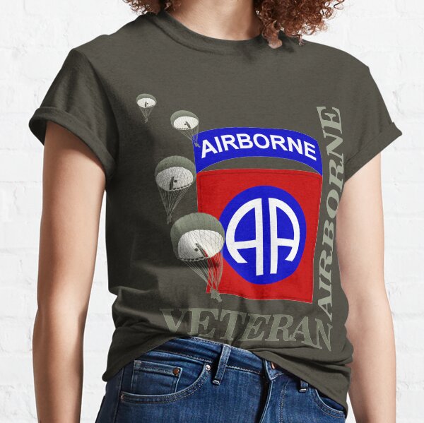 82nd Airborne Veteran Classic T-Shirt