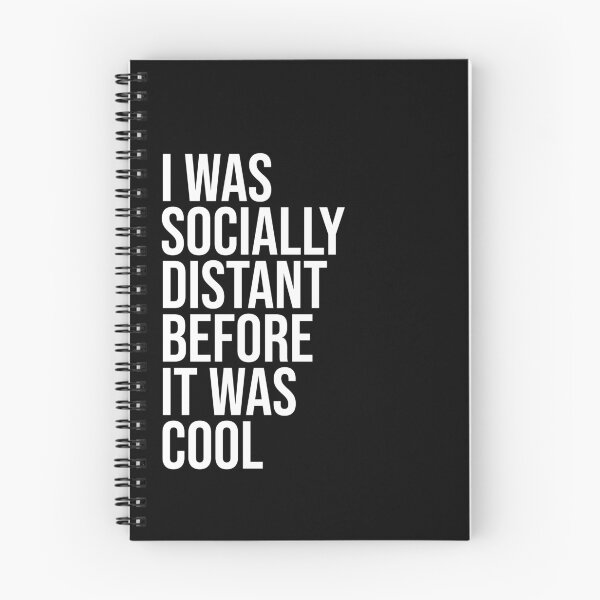 Item preview, Social Distancing Funny Quarantine Introvert Isolation designed and sold by majuga.