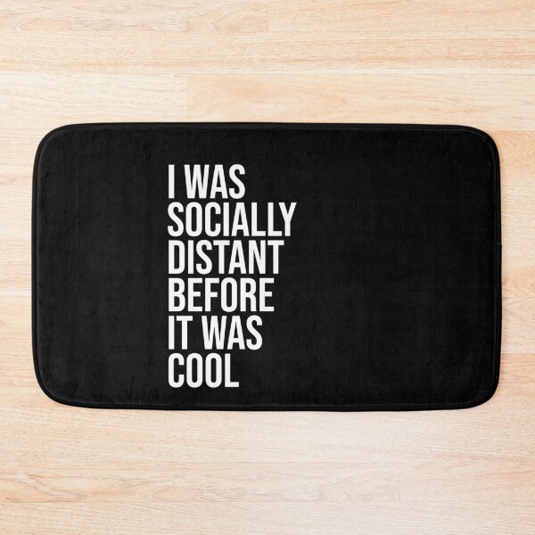 Item preview, Social Distancing Funny Quarantine Introvert Isolation designed and sold by majuga.