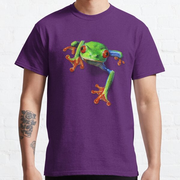 Realistic Frog Lover Biology Scientific' Men's Premium T-Shirt