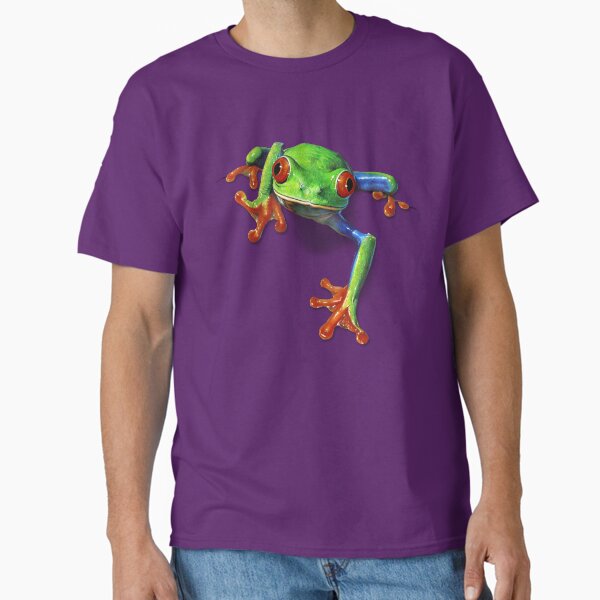 Item preview, Tree Frog Portrait designed and sold by Salmoneggs.