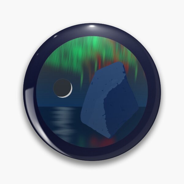 Item preview, Aurora and Earthshine Above the Arctic designed and sold by HistoryRepeats.