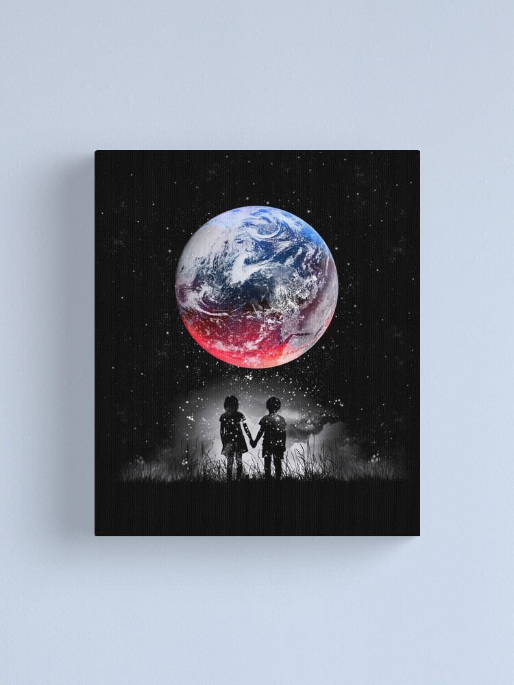 Disover Until The End Of The World | Canvas Print