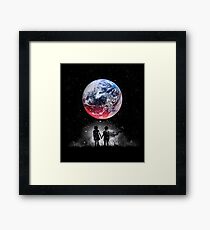 Until The End Of The World Gerahmtes Wandbild