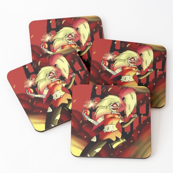 Item preview, Cherry Bomb from Hazbin Hotel designed and sold by retro-art.