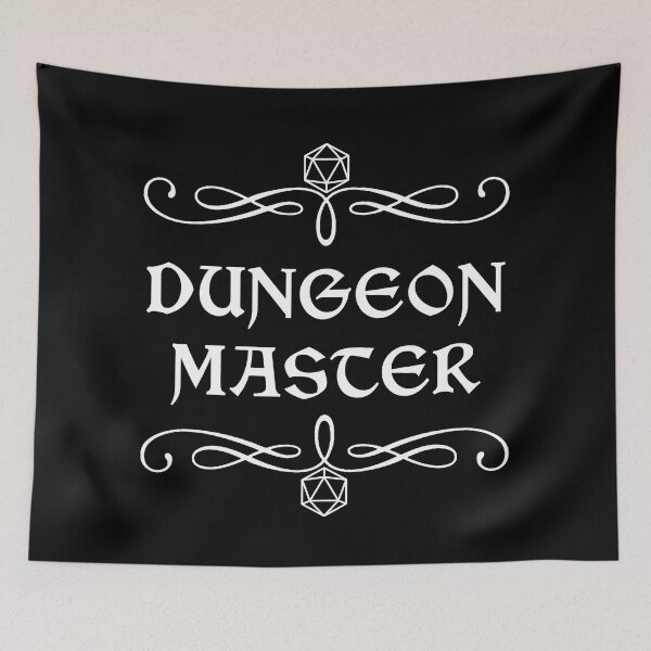 Item preview, Dungeon Master designed and sold by robertbevan.