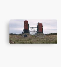 We Need To Talk About Annika V Canvas Print