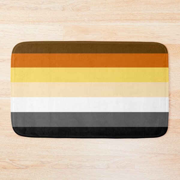 Item preview, Bear Pride Large Flag Print  designed and sold by SimplyPride.