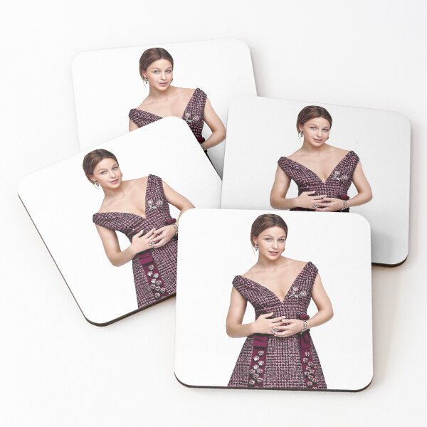 Item preview, Melissa Benoist designed and sold by alenastickers.