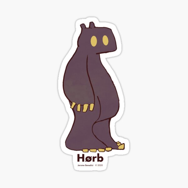Hørb Sticker
