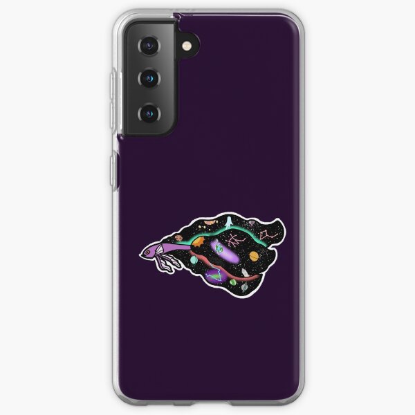 Its a Galaxy Fish Samsung Galaxy Soft Case