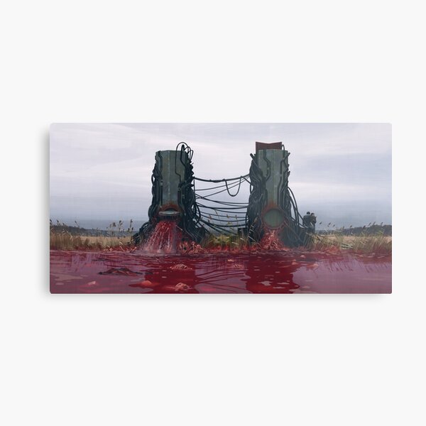 We Need To Talk About Annika VI Metal Print