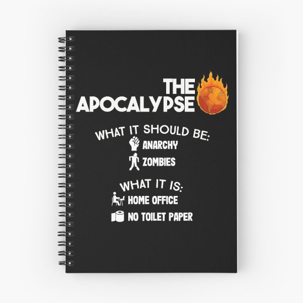 Item preview, Toilet Paper Crisis Zombie Apocalypse - Sarcastic  designed and sold by majuga.