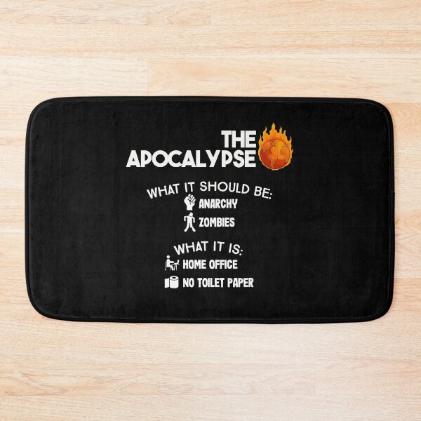 Item preview, Toilet Paper Crisis Zombie Apocalypse - Sarcastic  designed and sold by majuga.