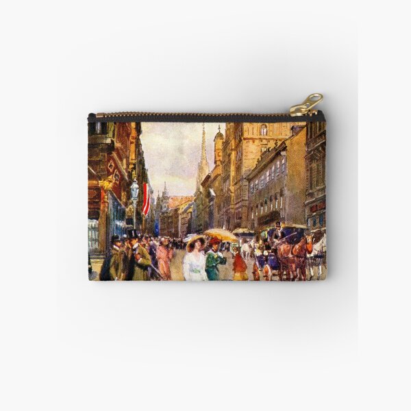 Item preview, Great vintage belle epoque scene Vienna Austria designed and sold by aapshop.