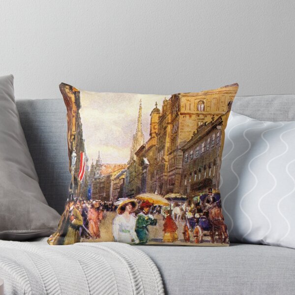 Item preview, Great vintage belle epoque scene Vienna Austria designed and sold by aapshop.