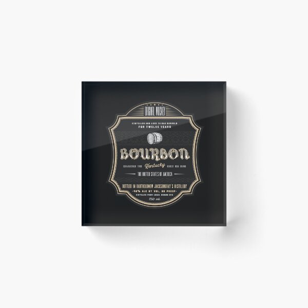 Item preview, Whiskey Bourbon  designed and sold by tambustore.