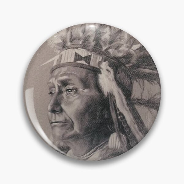 Item preview, Chief Joseph of the Nez Perce designed and sold by BarbBarcikKeith.