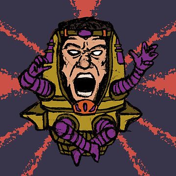Artwork thumbnail, The Mental, Metal, Melvin Operated Device Only for Killing or Kebabs by kittenry