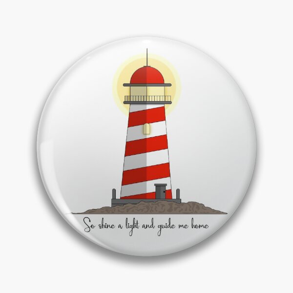 Item preview, Light House with Quote  designed and sold by niccdefilippis.