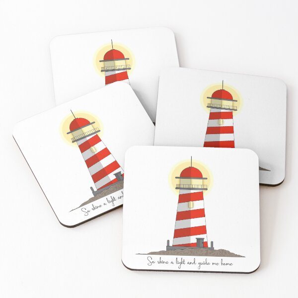 Item preview, Light House with Quote  designed and sold by niccdefilippis.