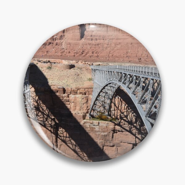 Item preview, Navajo Bridge at Vermillion Cliffs National Monument in Arizona, USA designed and sold by lissandra900.