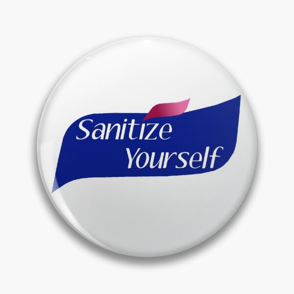 Item preview, Sanitize Yourself designed and sold by lilnugget1020.