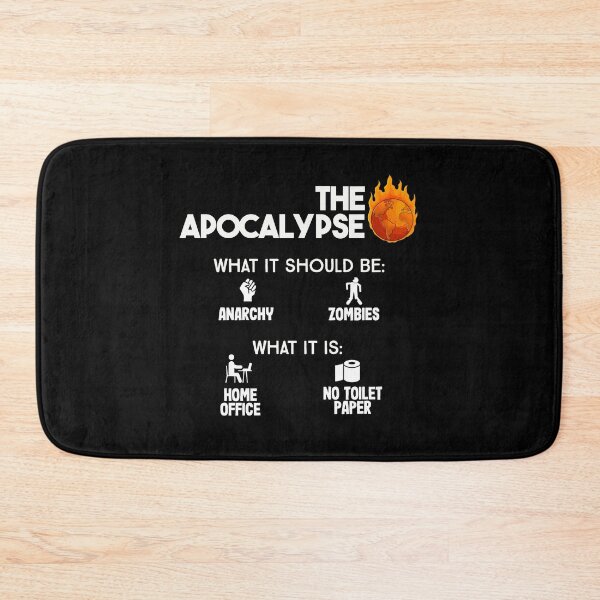 Item preview, Toilet Paper Apocalypse - Zombie Lover funny designed and sold by majuga.