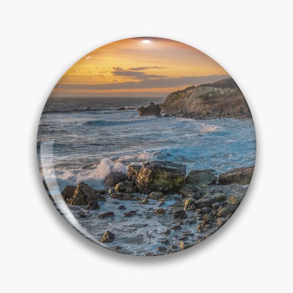 Item preview, Watershoot Bay St Catherines Isle Of Wight designed and sold by manateevoyager.