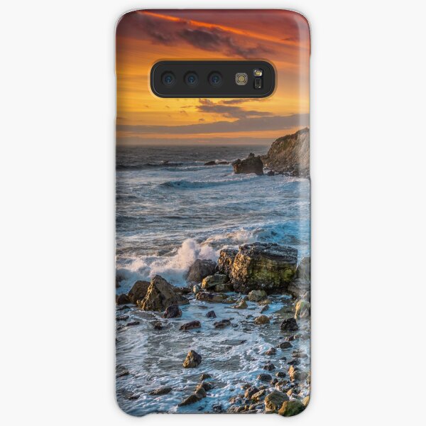 Watershoot Bay St Catherines Isle Of Wight Samsung Galaxy Snap Case