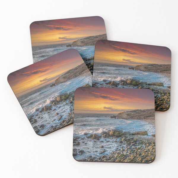 Item preview, Watershoot Bay St Catherines Isle Of Wight designed and sold by manateevoyager.
