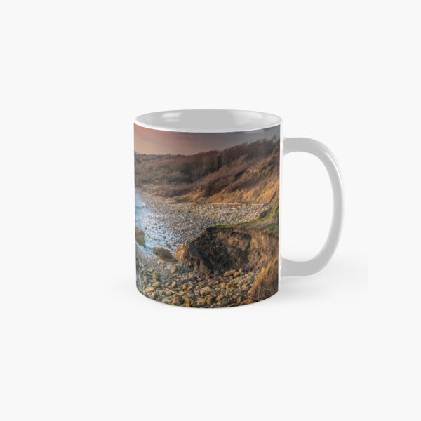 Watershoot Bay St Catherines Isle Of Wight Classic Mug
