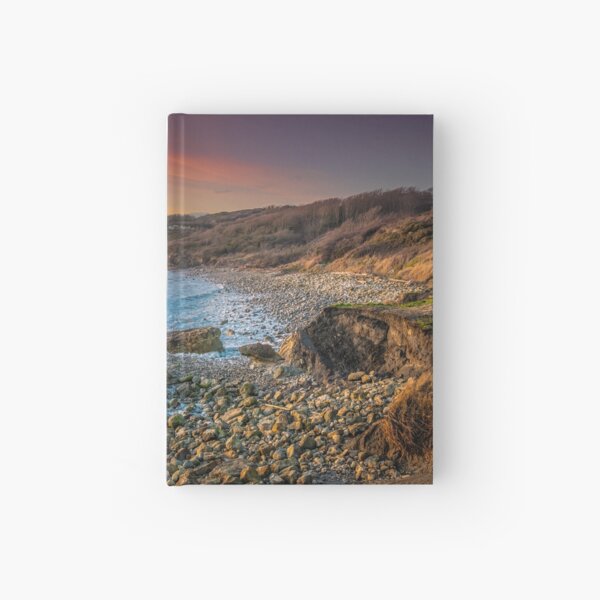Watershoot Bay St Catherines Isle Of Wight Hardcover Journal