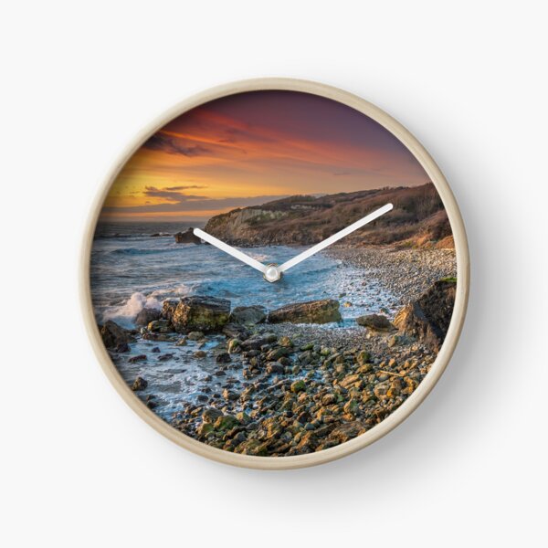 Watershoot Bay St Catherines Isle Of Wight Clock