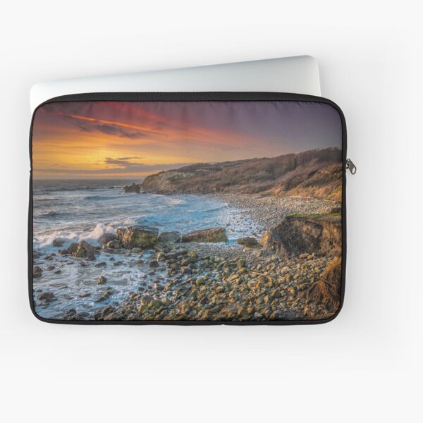 Watershoot Bay St Catherines Isle Of Wight Laptop Sleeve