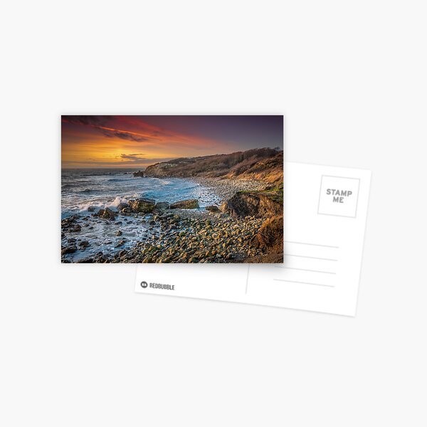 Watershoot Bay St Catherines Isle Of Wight Postcard