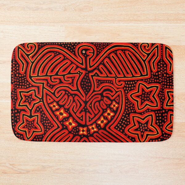Item preview, Kuna Indian Eagle with Stars designed and sold by Esprit-Mystique.