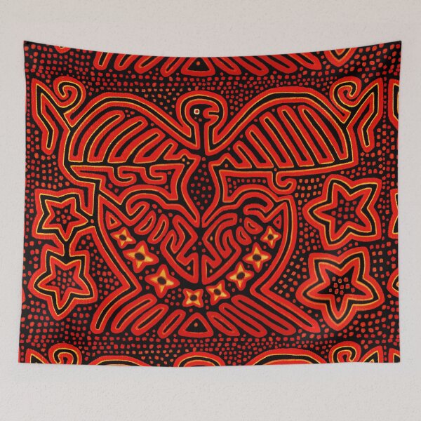 Item preview, Kuna Indian Eagle with Stars designed and sold by Esprit-Mystique.