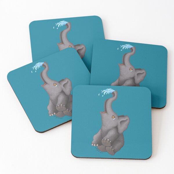 Item preview, Elephant at Play designed and sold by Imagine My Universe.