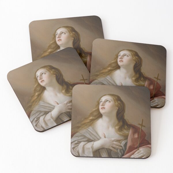Artikelvorschau, Die reuige Magdalena - Maria Magdalena - Guido Reni entworfen und verkauft von warishellstore.