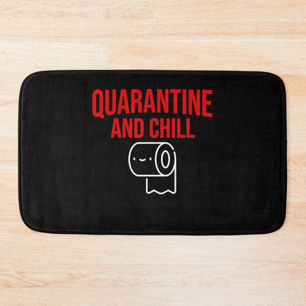 Item preview, Quarantine And Chill funny Stay At Home Flu designed and sold by majuga.