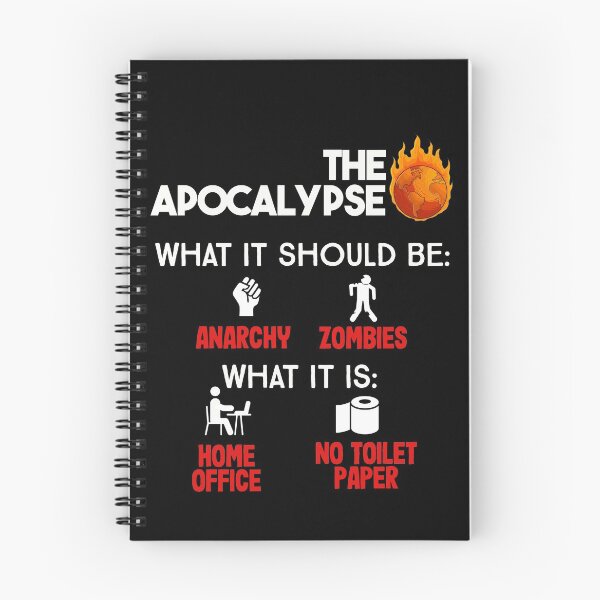 Item preview, Zombie Apocalypse - Toilet paper Shortage funny designed and sold by majuga.