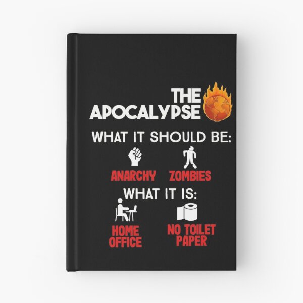 Item preview, Zombie Apocalypse - Toilet paper Shortage funny designed and sold by majuga.