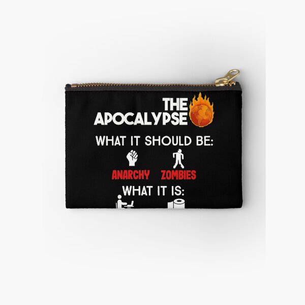 Item preview, Zombie Apocalypse - Toilet paper Shortage funny designed and sold by majuga.