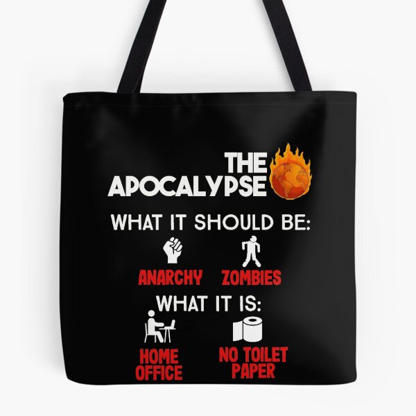 Item preview, Zombie Apocalypse - Toilet paper Shortage funny designed and sold by majuga.